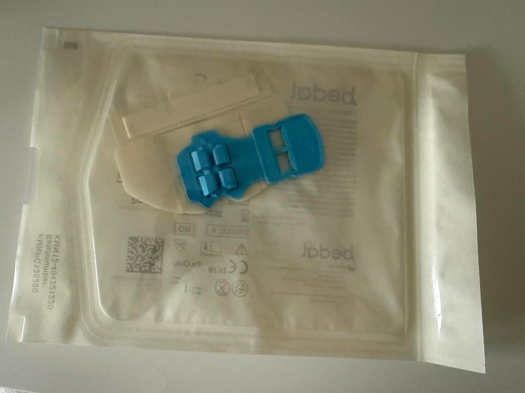 Nefrostomiekatheter pleisters, Ophalen of Verzenden, Nieuw