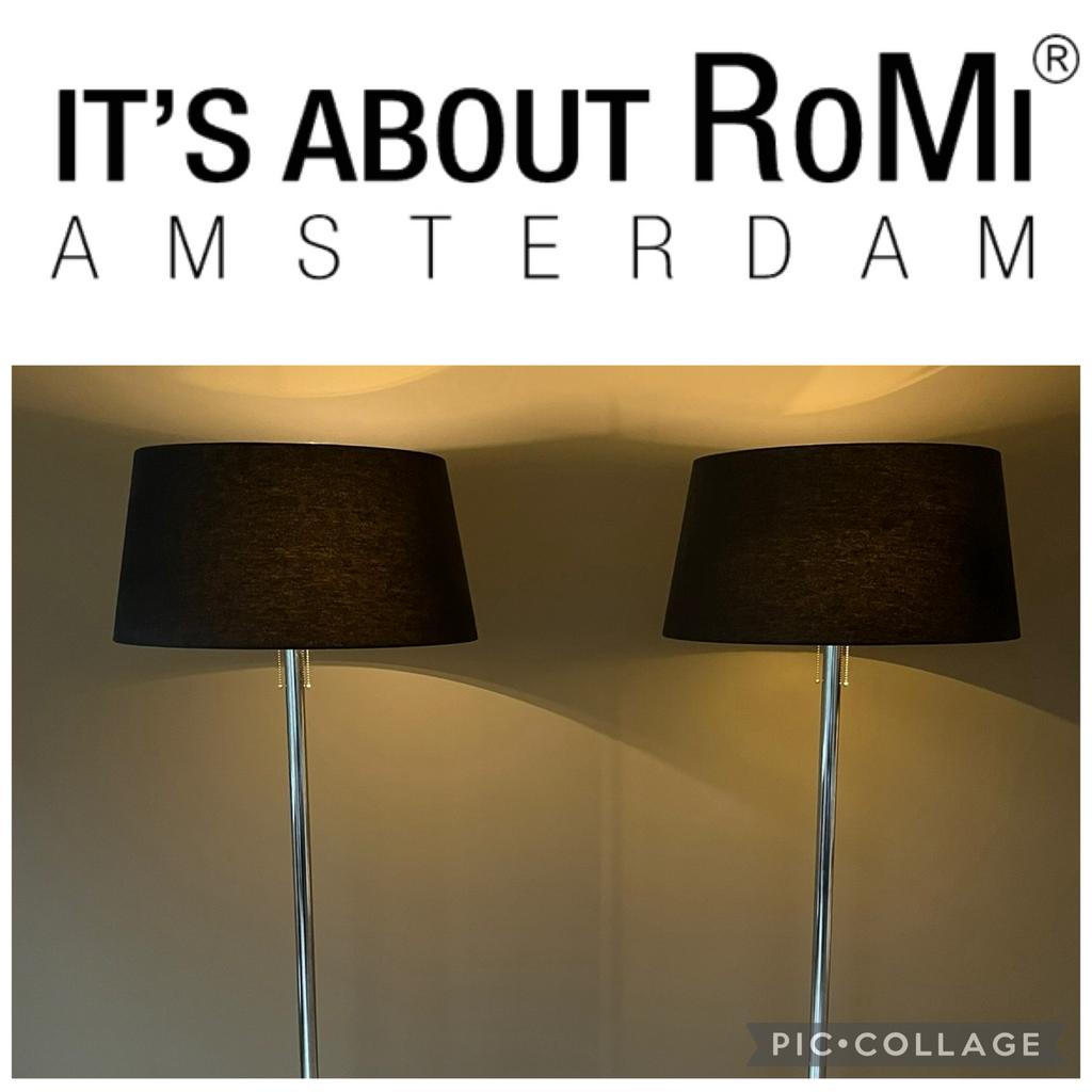 2 vloerlampen van it’s about Romi, Ophalen