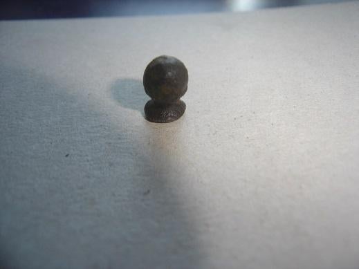 17eeuws brons masief Schaakstuk, Verzenden