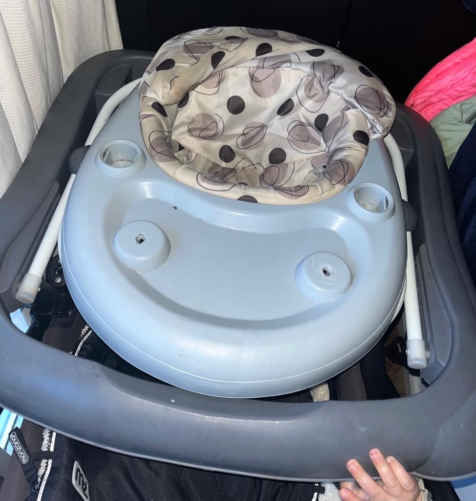 Gratis Loopstoel, Ophalen of Verzenden, Gebruikt, Overige typen