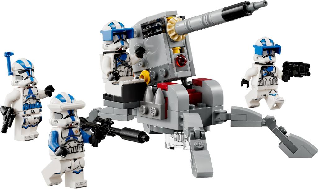 LEGO 75345 Star Wars 501ste Clone Troopers Battle Pack, Ophalen of Verzenden, Nieuw, Complete set, Lego