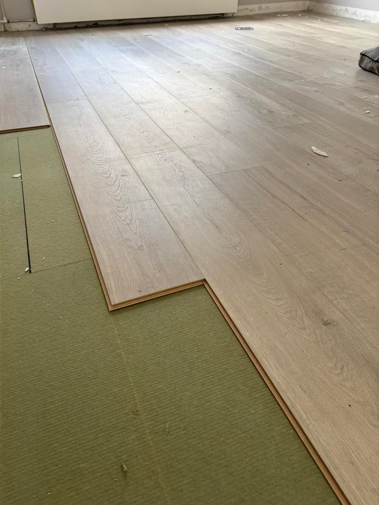 17 Ondervloer Platen 85x60cm ca 8m2, Ophalen, Gebruikt, Overige materialen