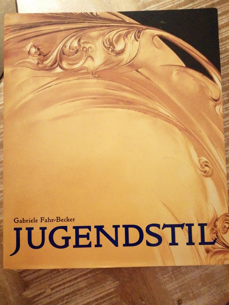 Catalogus Jugendstil - Gabriele Fahr-Becker, Boeken, Ophalen of Verzenden, Zo goed als nieuw, Gabrielle Fahr, Overige onderwerpen