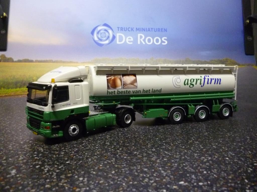 WSI DAF CF 85 Agrifirm, Hobby en Vrije tijd, Modelauto's | 1:50, Ophalen of Verzenden, Nieuw, Bus of Vrachtwagen, Wsi