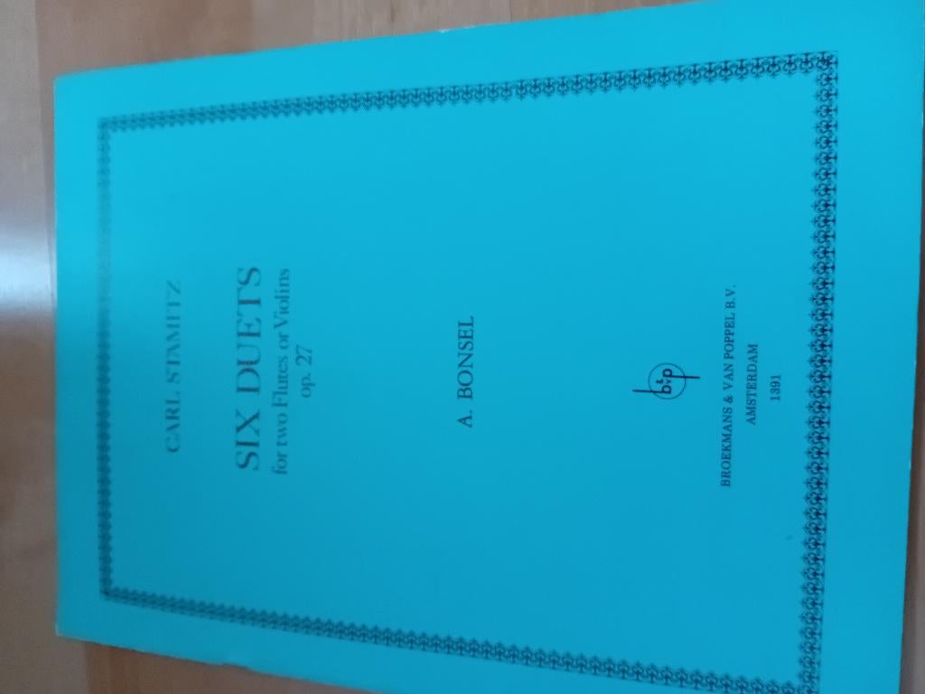 Bladmuziek voor (alt)blokfluit, dwarsfluit en samenspel, Ophalen, Overige soorten, Overige genres, Dwarsfluit of Piccolo