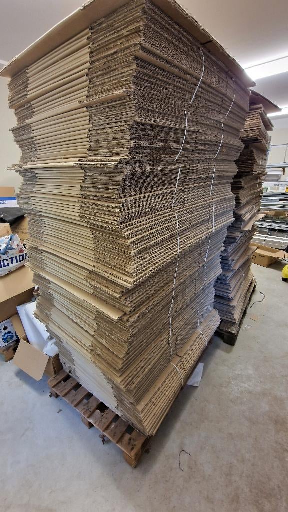 Dozen verpakking - partij of los, Ophalen, Doos, 40 tot 60 cm, 50 tot 75 cm