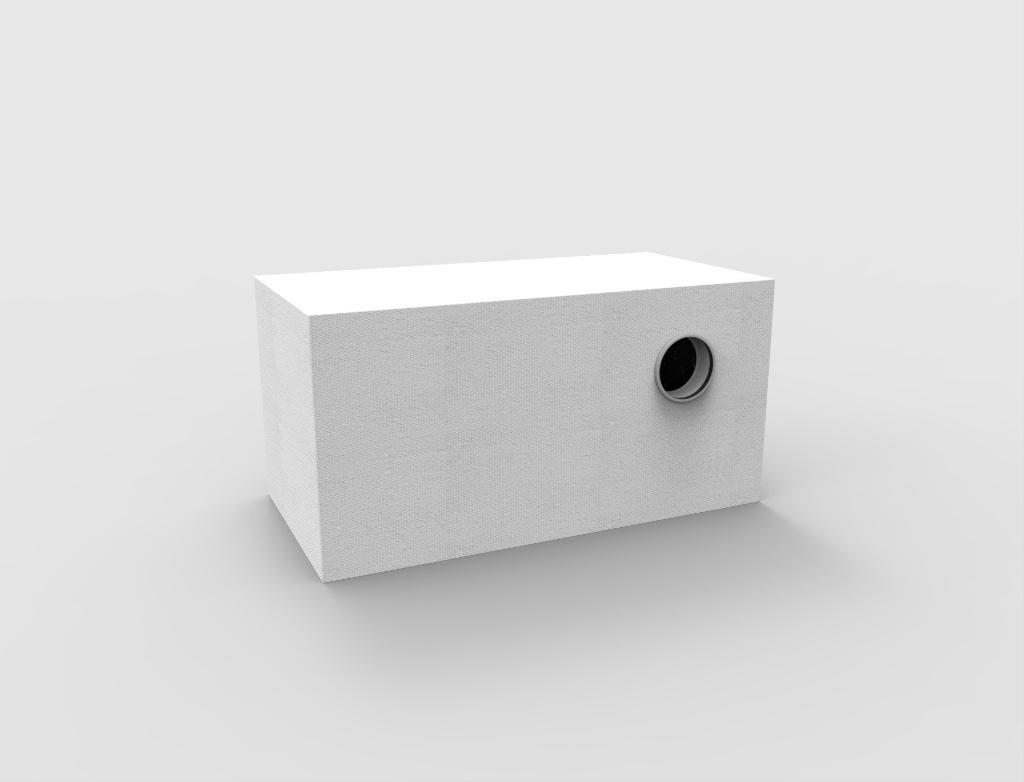 Infiltratiekrat 432 liter  120x60x60   175€ Actie, Doe-het-zelf en Verbouw, Buizen en Afvoer, Nieuw, Afvoer, Overige materialen