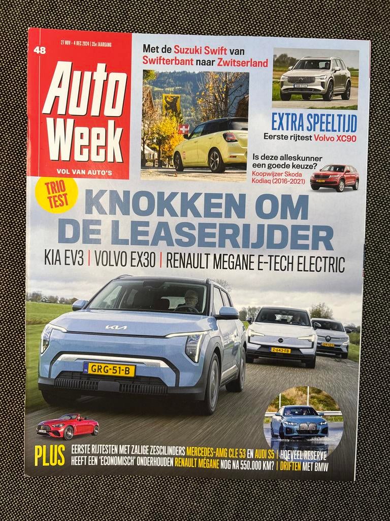 AutoWeek - Knokken om de leaserijder, Boeken, Ophalen of Verzenden, Nieuw, Algemeen