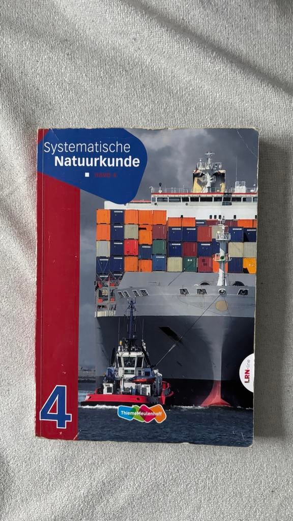 Systematische Natuurkunde 4 - ThiemeMeulenhoff, Verzenden, Gelezen, Overige niveaus, Natuurkunde
