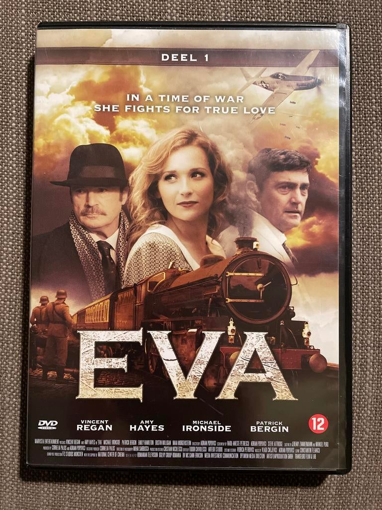 Eva - dvd, Ophalen of Verzenden, Zo goed als nieuw, Actie en Avontuur, Film