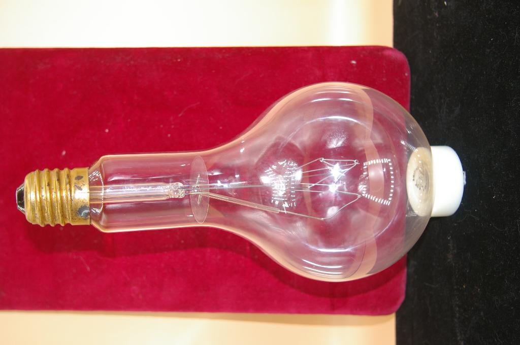 Enorme  Philips gloeilamp E40, Gloeilamp, 60 watt of meer, Overige fittingen, Ophalen of Verzenden