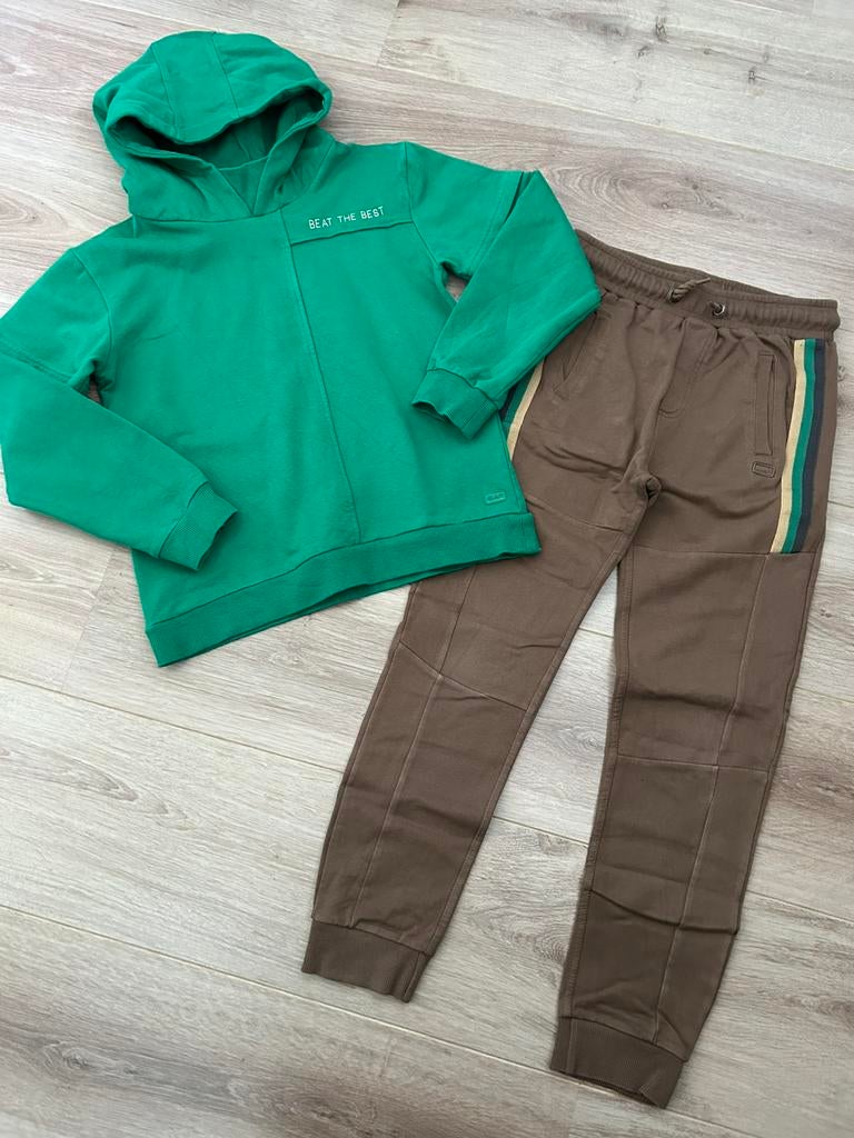 Quapi set maat 128/134., Ophalen of Verzenden, Zo goed als nieuw, Jongen, Setje