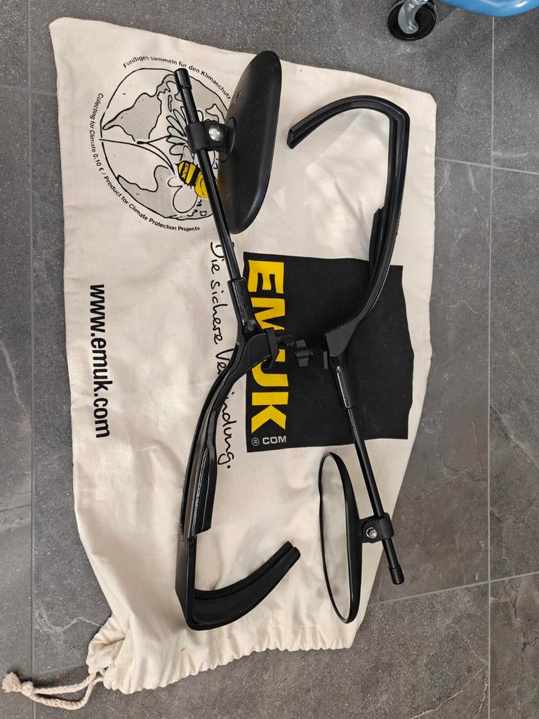 Emuk caravan spiegels SP1864, Ophalen, Nieuw