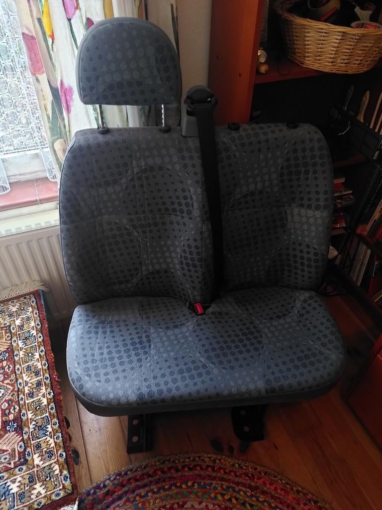 Bijrijdersbankje Ford Transit mk7, Ophalen, Ford