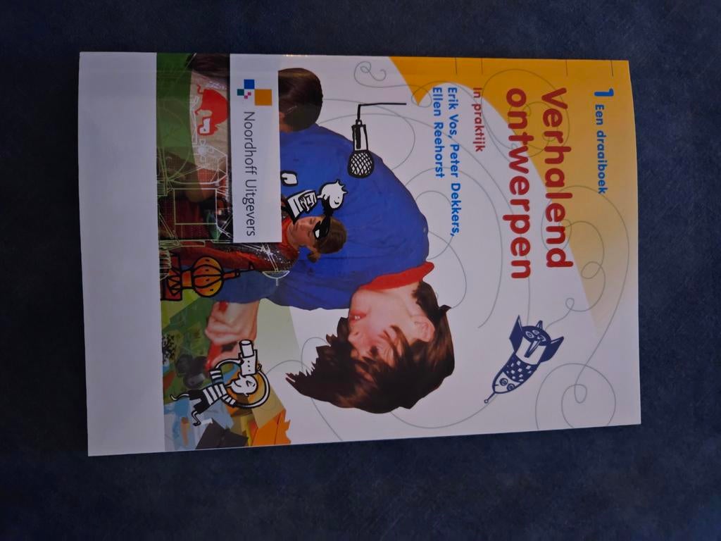 Verhalend Ontwerpen - Leerboek, Boeken, Ophalen of Verzenden, Gelezen, Niet van toepassing, Erik Vos, Peter Dekkers, Ellen Reehorst