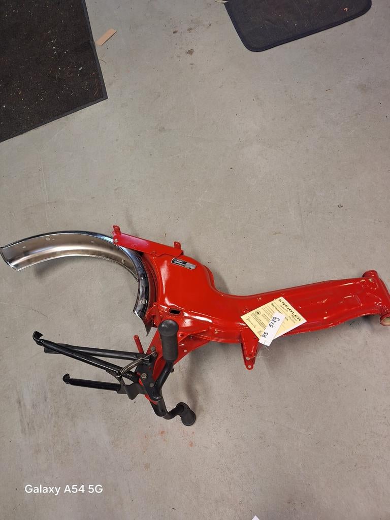 Kreidler frames RS, RMC, eitank, buffel, achterbrug, tanken, Ophalen of Verzenden, Frame