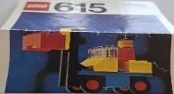 lego 615, Ophalen, Gebruikt
