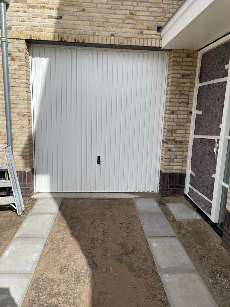 Nieuwe Hormann N80 kanteldeur 2250x2450, Doe-het-zelf en Verbouw, Ophalen, 120 cm of meer, 215 cm of meer, Garagedeur