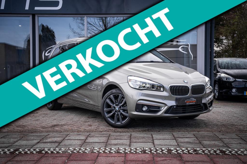 BMW 2-serie Gran Tourer 218i 7p. High Executive|HUD|Pano|Cam, Auto's, BMW, 136 pk, Gebruikt, 2-Serie Gran Tourer, 7 stoelen