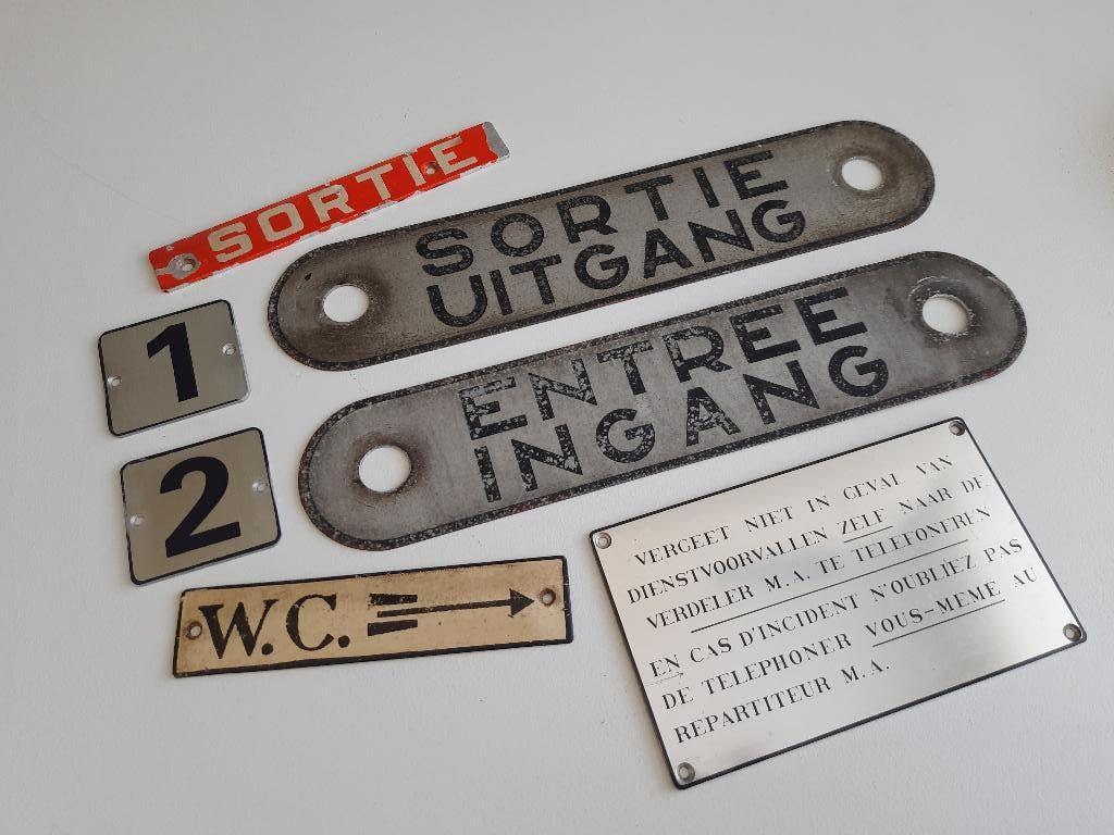 Diverse spoorwegitems NS / NMBS / DB, Verzamelen, Ophalen of Verzenden, Gebruikt, Trein, Overige typen