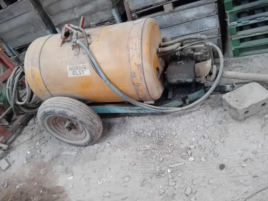 Getrokken Hardi spuit, zie advertentie, Ophalen, Glastuinbouw, Gewasbescherming en Bemesting