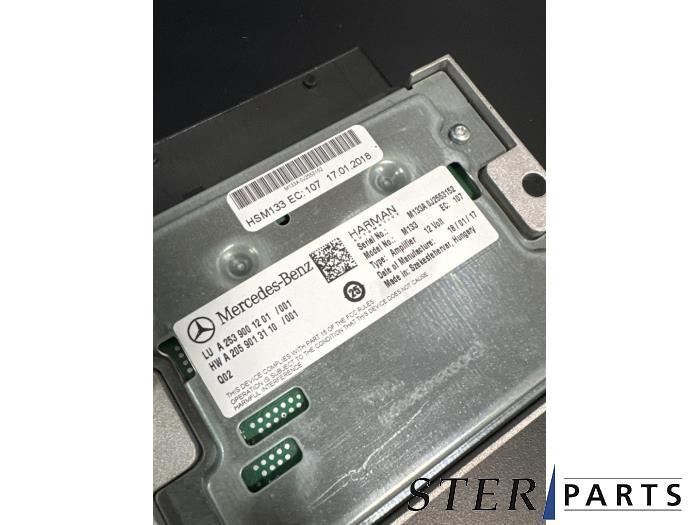 Module (diversen) van een Mercedes C-Klasse, Gebruikt, -, Ophalen of Verzenden, -