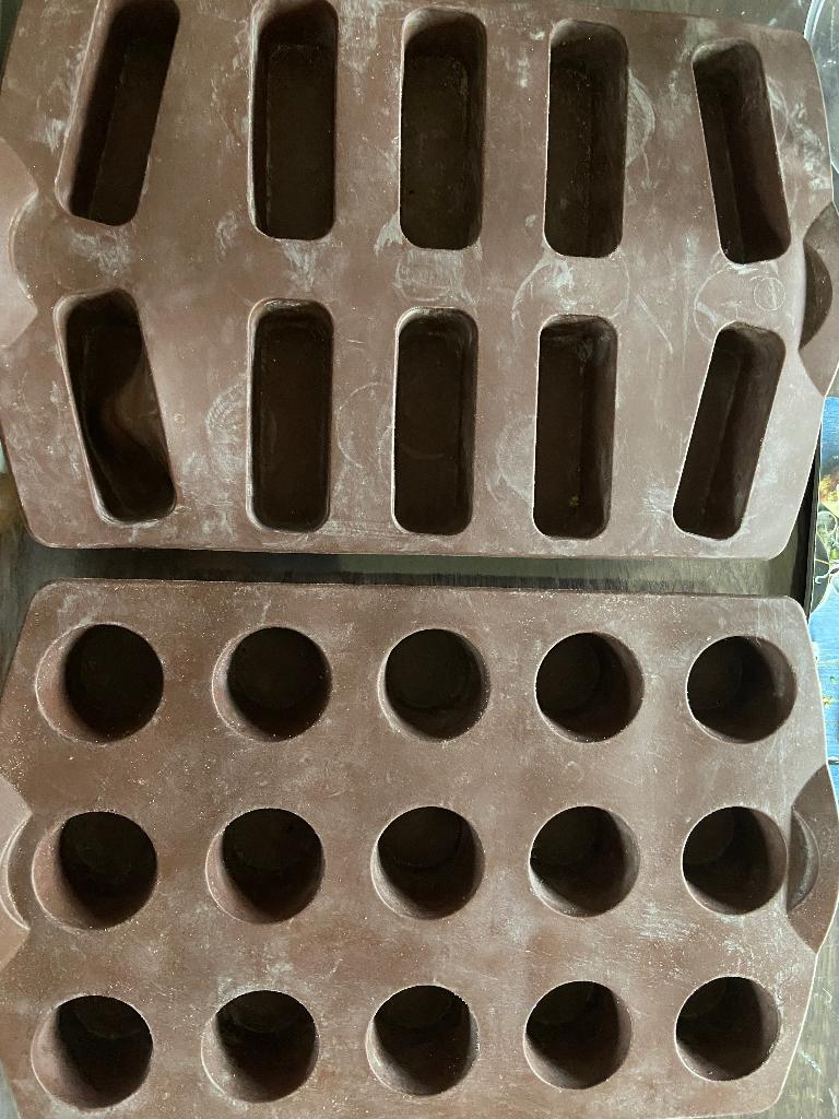 Tupperware multiflex vorm, Ophalen of Verzenden, Gebruikt, Bruin, Overige typen