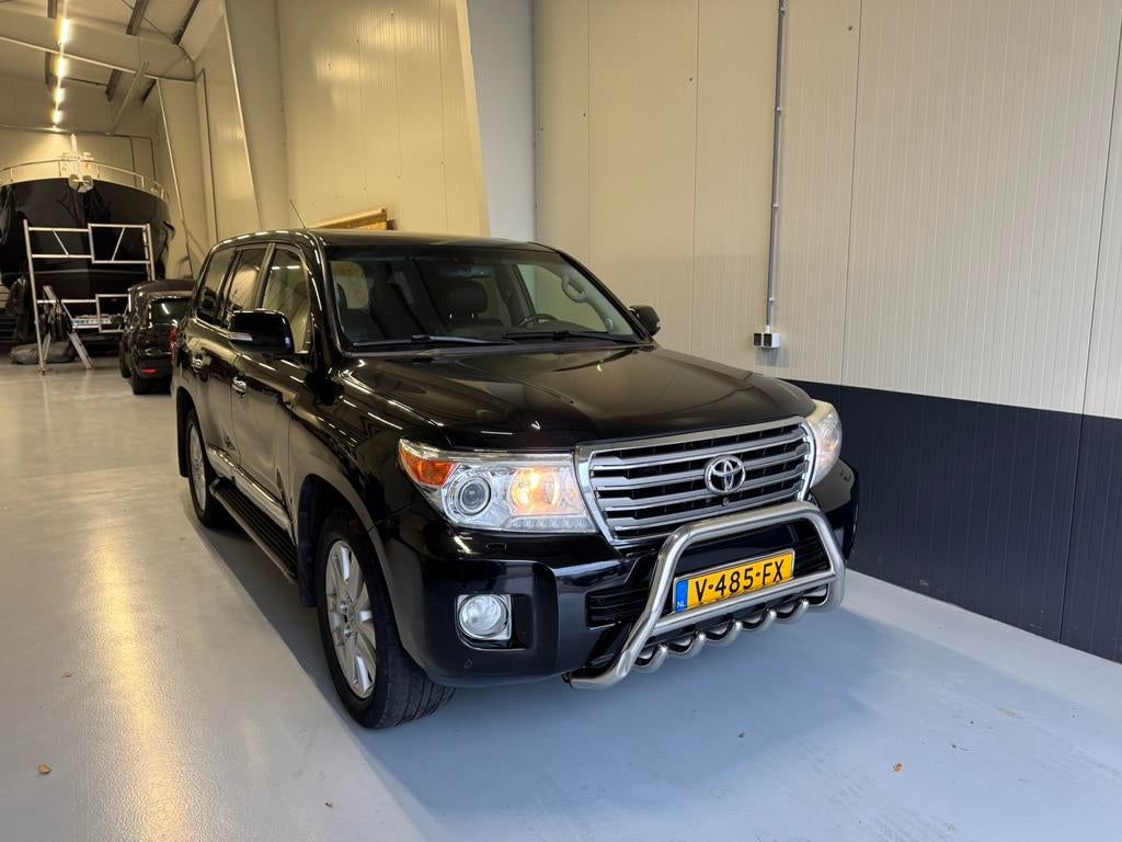 Toyota landcruiser 4.5 V8, Automaat, Euro 5, 2755 kg, Zwart