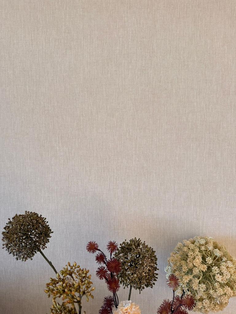 HookedOnWalls Passe Partout Tone on Tone 4436 behang – beige, Ophalen of Verzenden, Minder dan 10 m², Beige