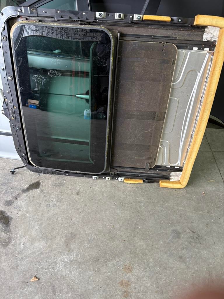 open dak bmw e46 touring, Auto-onderdelen, Ruiten en Toebehoren, Ophalen of Verzenden, Gebruikt, BMW