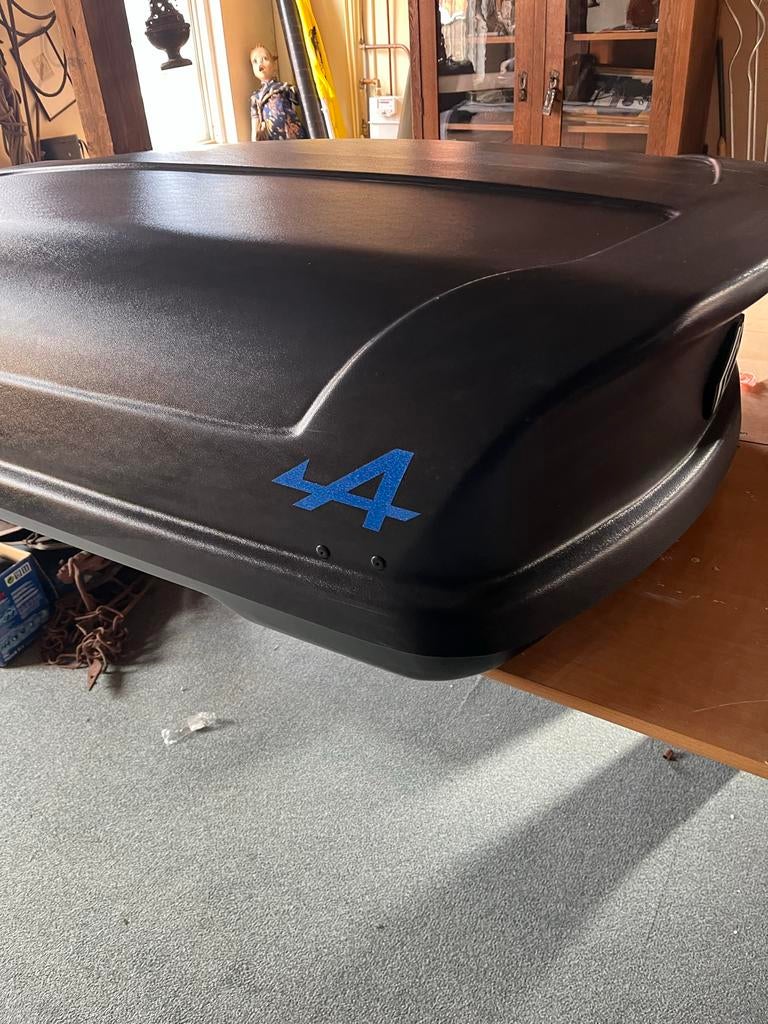 Dakkoffer met dragers 680 liter een keer twee weken gebruikt, Ophalen of Verzenden, Zo goed als nieuw