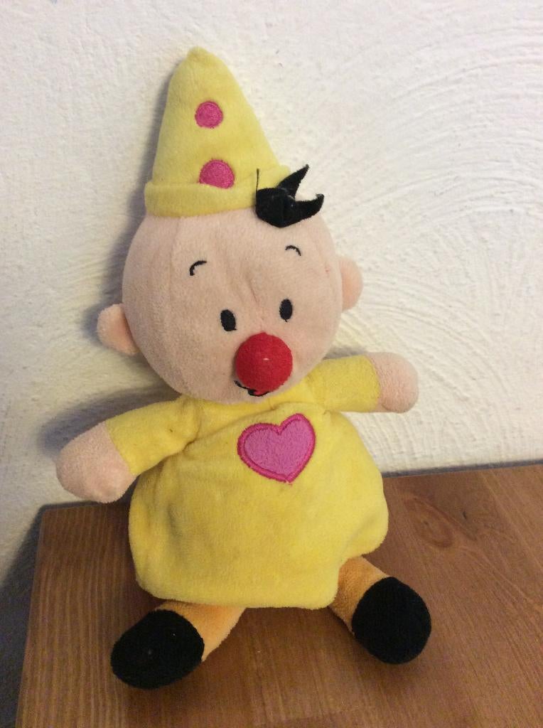 Bumba knuffel 22 cm, Kinderen en Baby's, Speelgoed | Knuffels en Pluche, Ophalen of Verzenden, Gebruikt, Overige typen, Wasbaar
