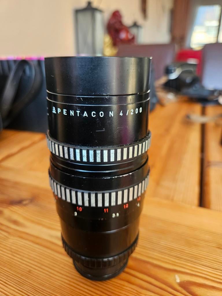 Pentacon camera lens, Ophalen of Verzenden, Standaardlens