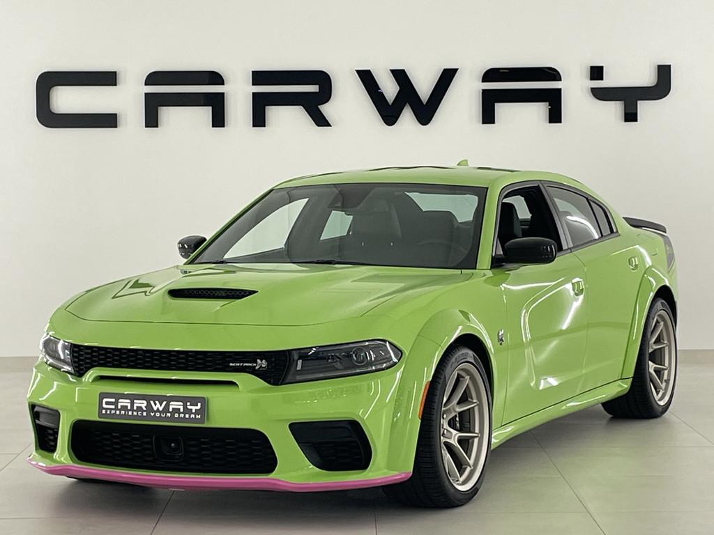 Dodge Charger SRT Scatpack Swinger WB Last Call (bj 2024), Auto's, Dodge, Automaat, 495 pk, 700 kg, Nieuw