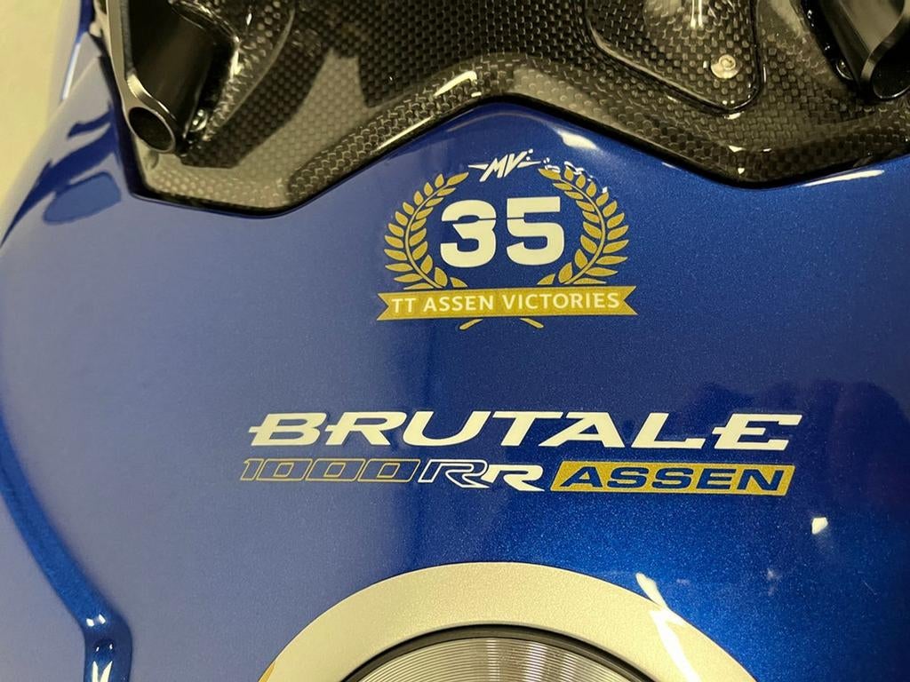 MV Agusta BRUTALE 1000 RR ASSEN (bj 2025) - foto 3