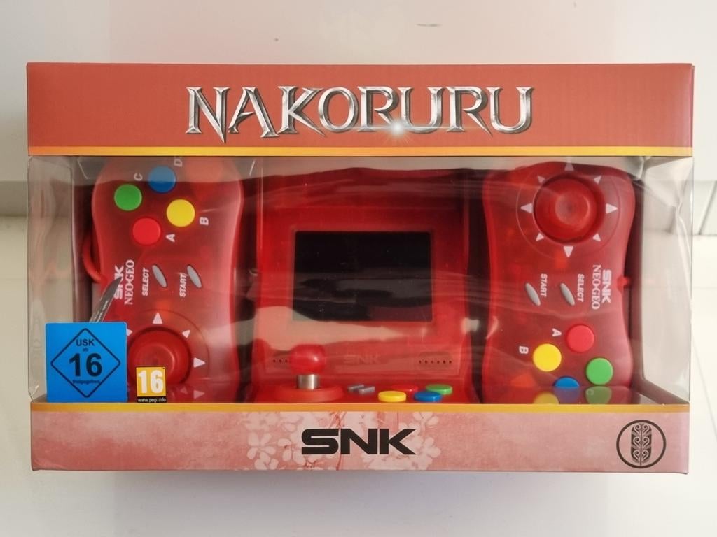 Neo geo mini Samurai Shodown special limited edtion Nakoruru, 2 spelers, Ophalen of Verzenden, Nieuw, Vechten