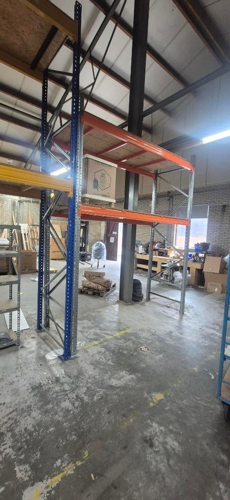 Palletstelling stelling 1 sectie vak 2,88 mtr. koopje, Ophalen