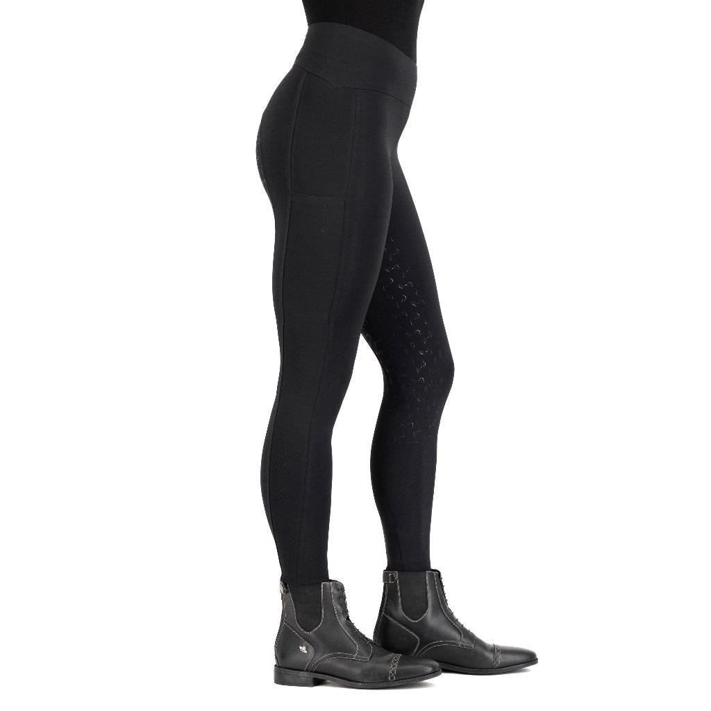 EuroStar Rijlegging Empower Fullgrip Zwart 34, 36 en 38, Dieren en Toebehoren, Paardrijkleding, Dressuur, La frontiee ruitersport