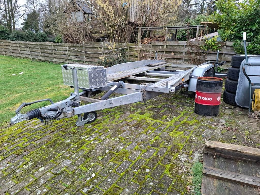 Brenderup Kantelbare Autoambulance 2500kg - Nieuwstaat!, Ophalen