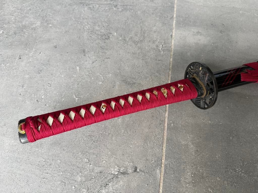 Samurai Zwaard Katana, Ophalen of Verzenden, Overige soorten, Azië, Zwaard of Sabel