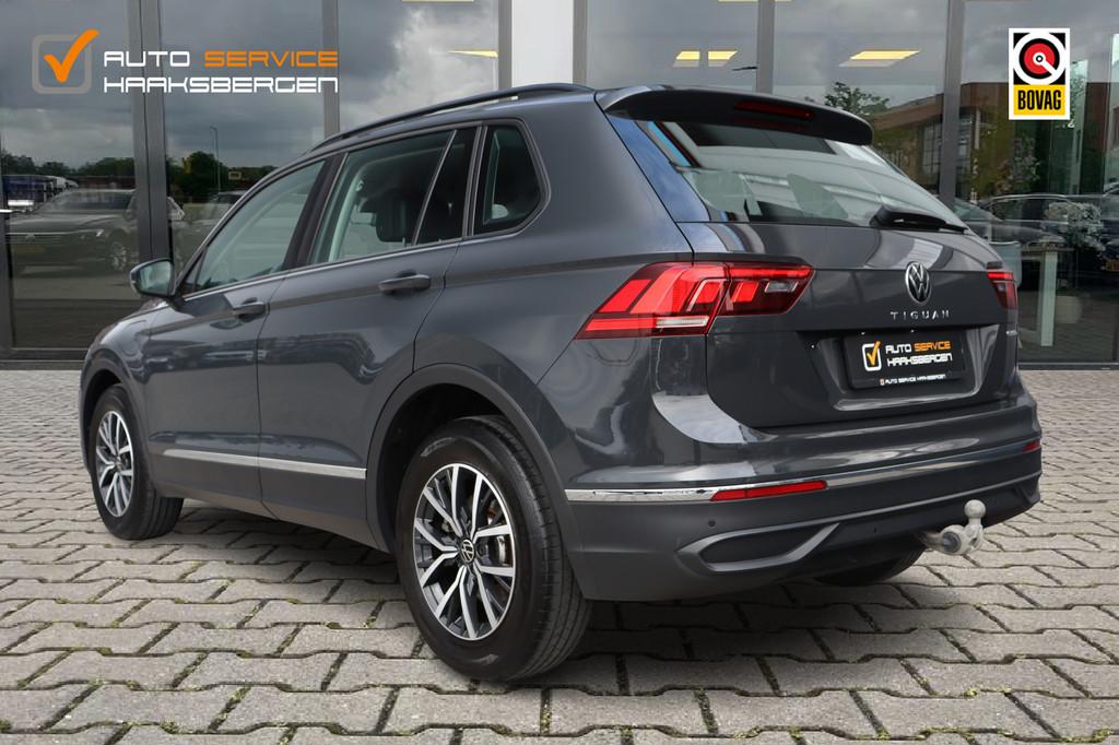 Volkswagen Tiguan 1.4 TSI eHybrid Life | ACC | Trekhaak | Wi, 1716 kg, 4 cilinders, Hybride Elektrisch/Benzine, SUV of Terreinwagen