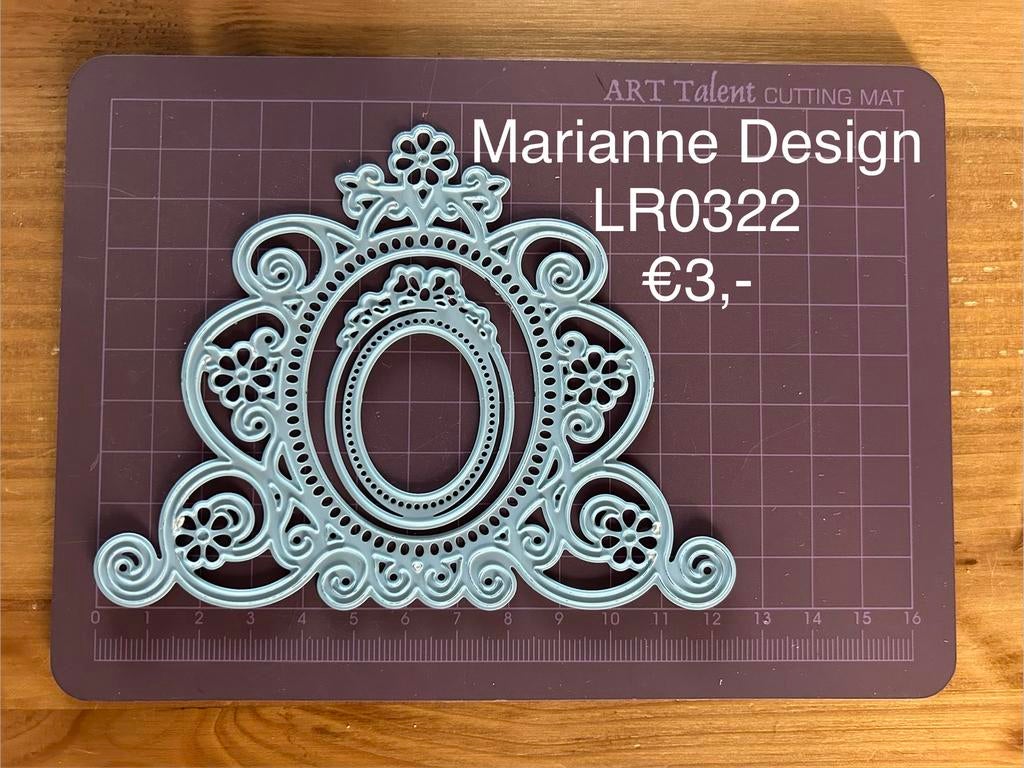 Marianne Design snijmallen stansmallen, Ophalen of Verzenden, Zo goed als nieuw, Pons of Mal