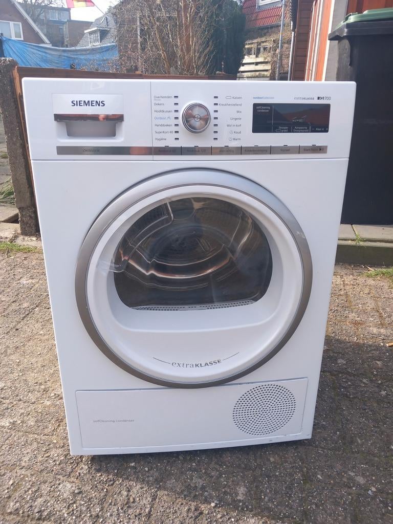 Warmtepompdroger Siemens IQ700, Overige typen, 8 tot 10 kg, Refurbished, Ophalen of Verzenden
