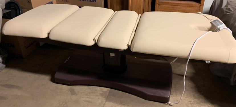 NIEUWE verwarmbare wellness bank, Sport en Fitness, Gezondheidsproducten en Wellness, Ophalen, Nieuw, Overige typen
