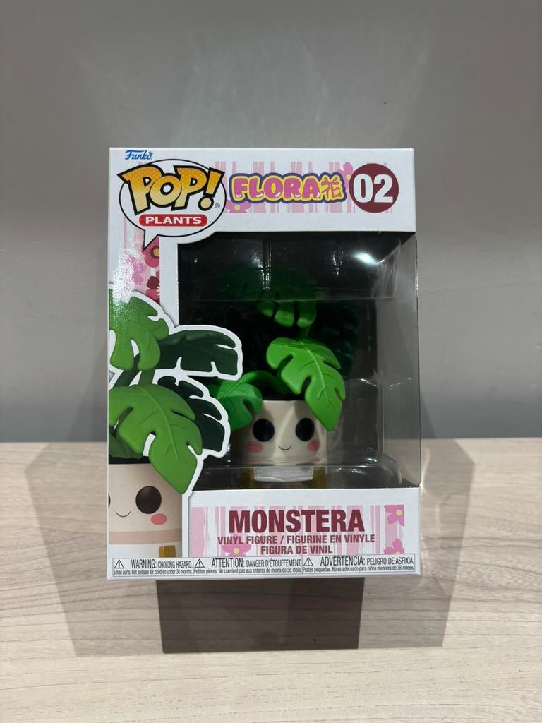 Funko Pop! Plants Monstera #02 – Flora Series Vinyl Figure, Funko Europe, Ophalen of Verzenden, Zo goed als nieuw, 4th floor, 1 Queen Caroline St, London W6 9YN, Verenigd Koninkrijk