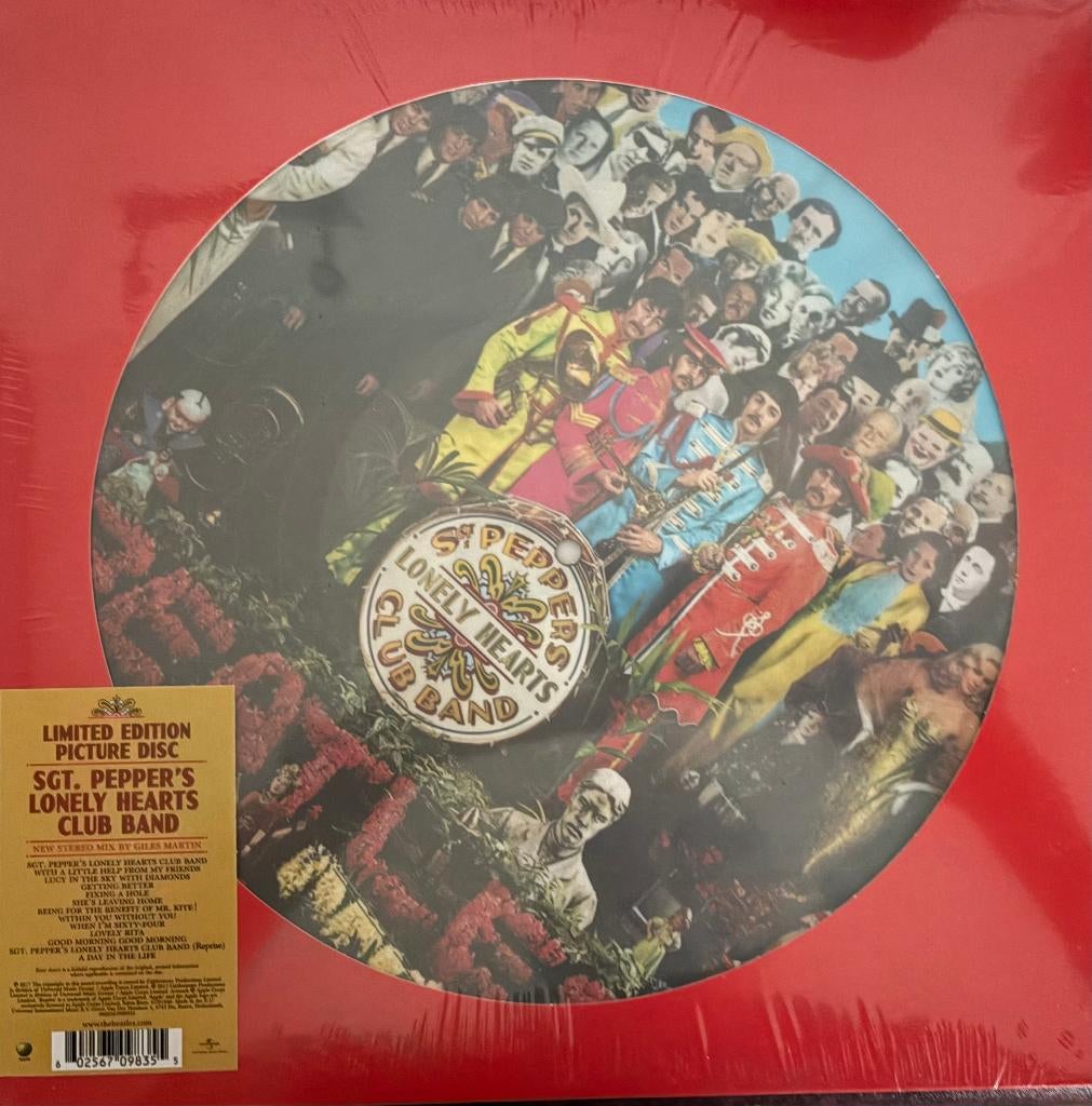 The Beatles – Sgt. Pepper's Lonely Hearts Club Band, Cd's en Dvd's, Vinyl | Pop, Ophalen of Verzenden, 2000 tot heden, Nieuw in verpakking