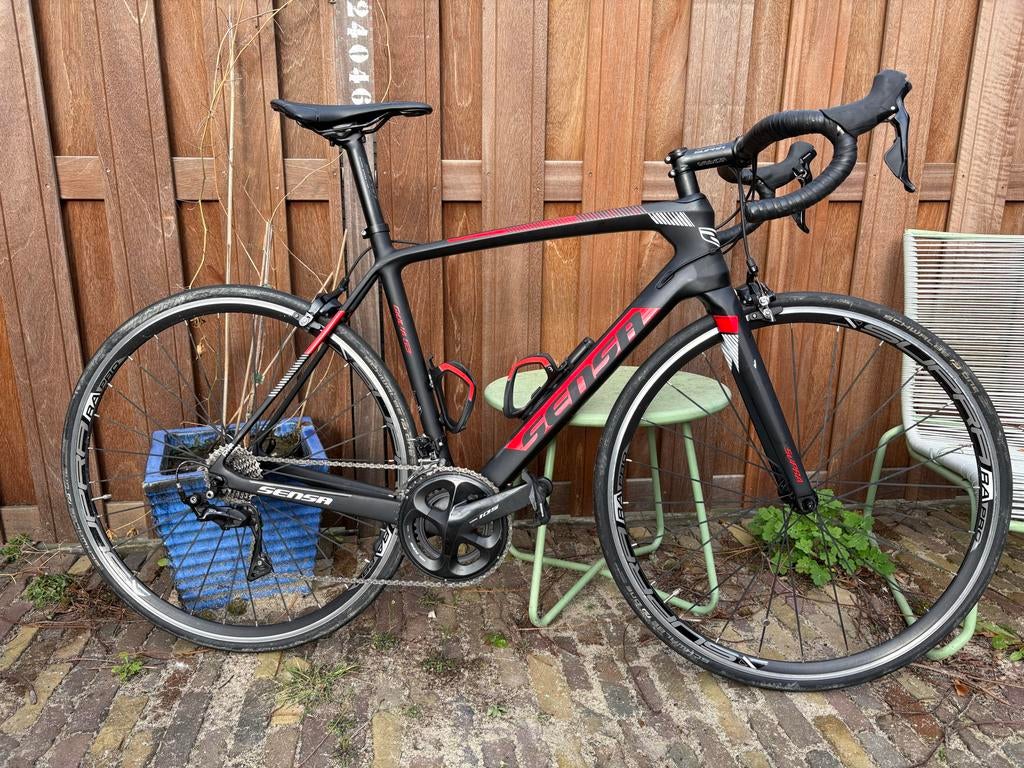 Sensa full Carbon racefiets Shimano 105, Fietsen en Brommers, Fietsen | Racefietsen, 28 inch, Gebruikt, Carbon, Meer dan 20 versnellingen