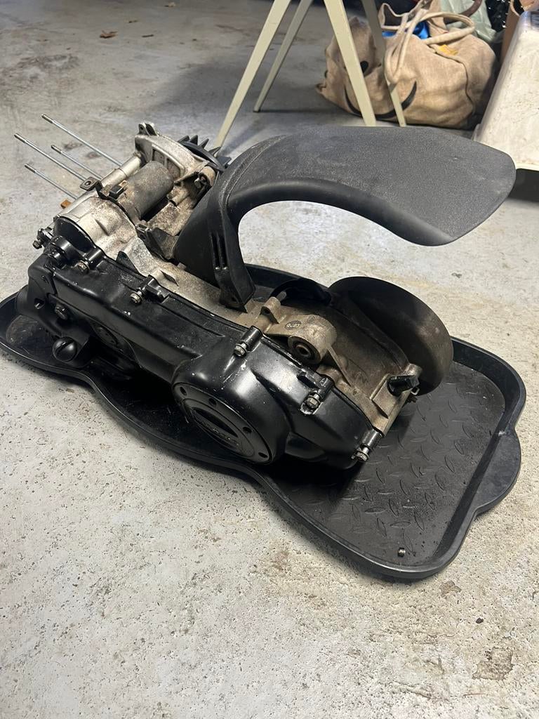 Vespa 50cc blok 3v, Fietsen en Brommers, Brommeronderdelen | Algemeen, Ophalen of Verzenden, Zo goed als nieuw, Blok