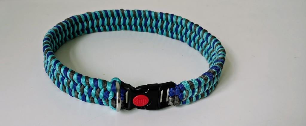 Paracord Halsband 51 cm nekomtrek, Ophalen of Verzenden, Handgemaakt, Nieuw