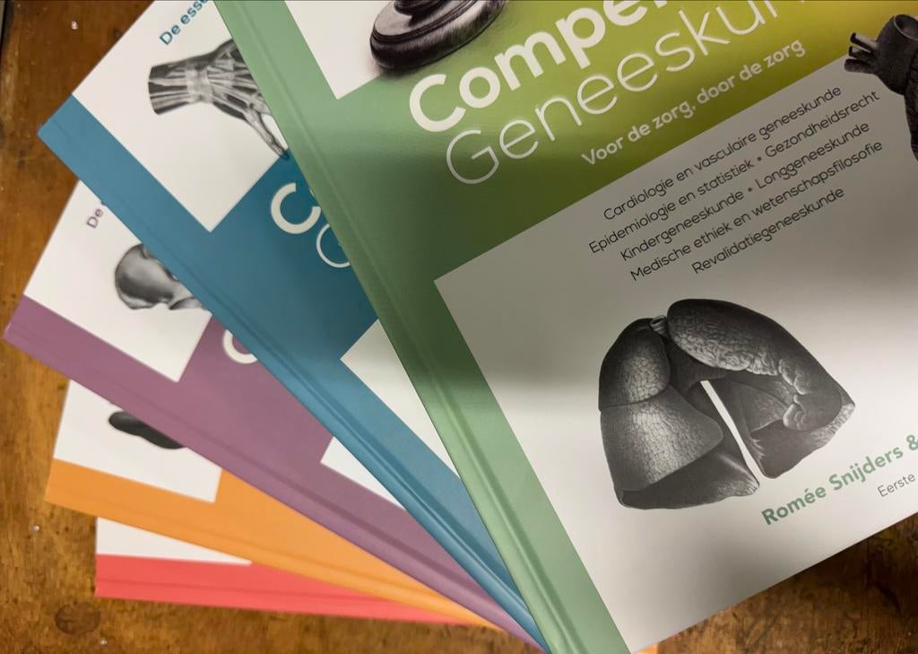 Compendium Geneeskunde 2.0+ nieuwste versie, Boeken, Ophalen, Beta, Nieuw, WO